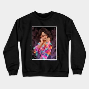 Painterly character V4 Crewneck Sweatshirt